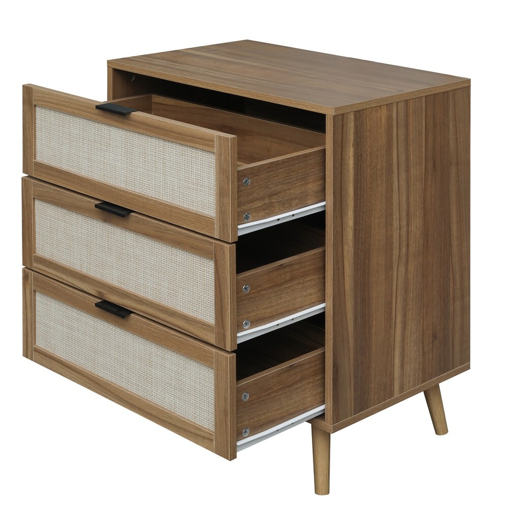 3 Drawer Cabinet Suitable for Bedroom