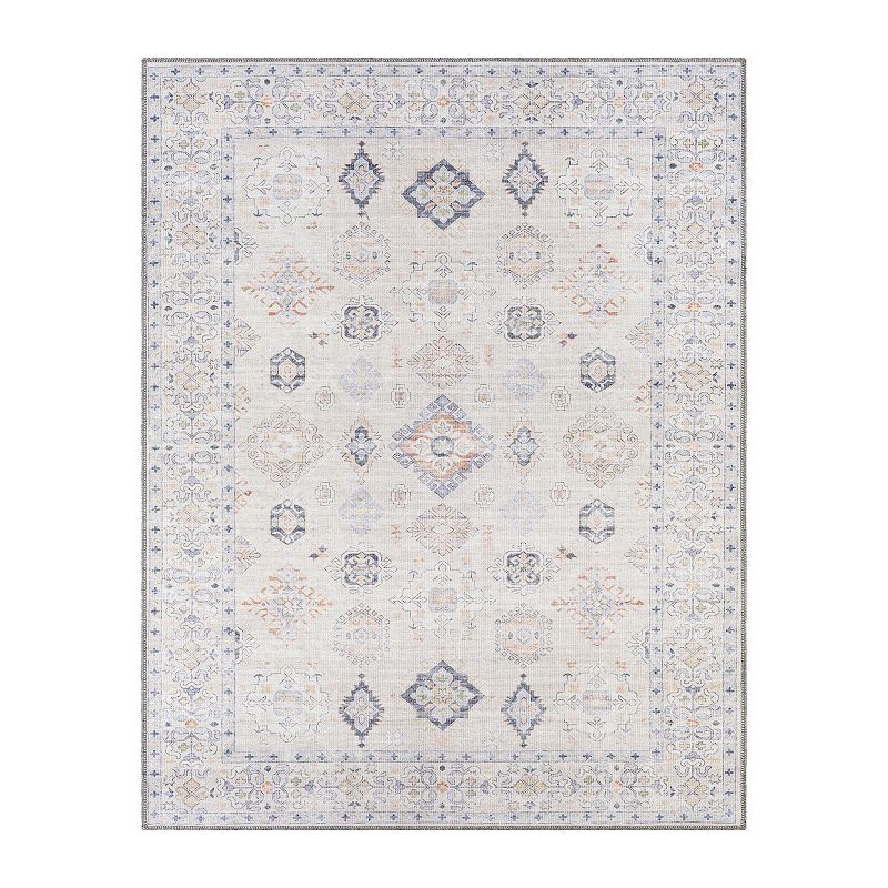 Decor 140 Abbott Traditional Washable Area Rug