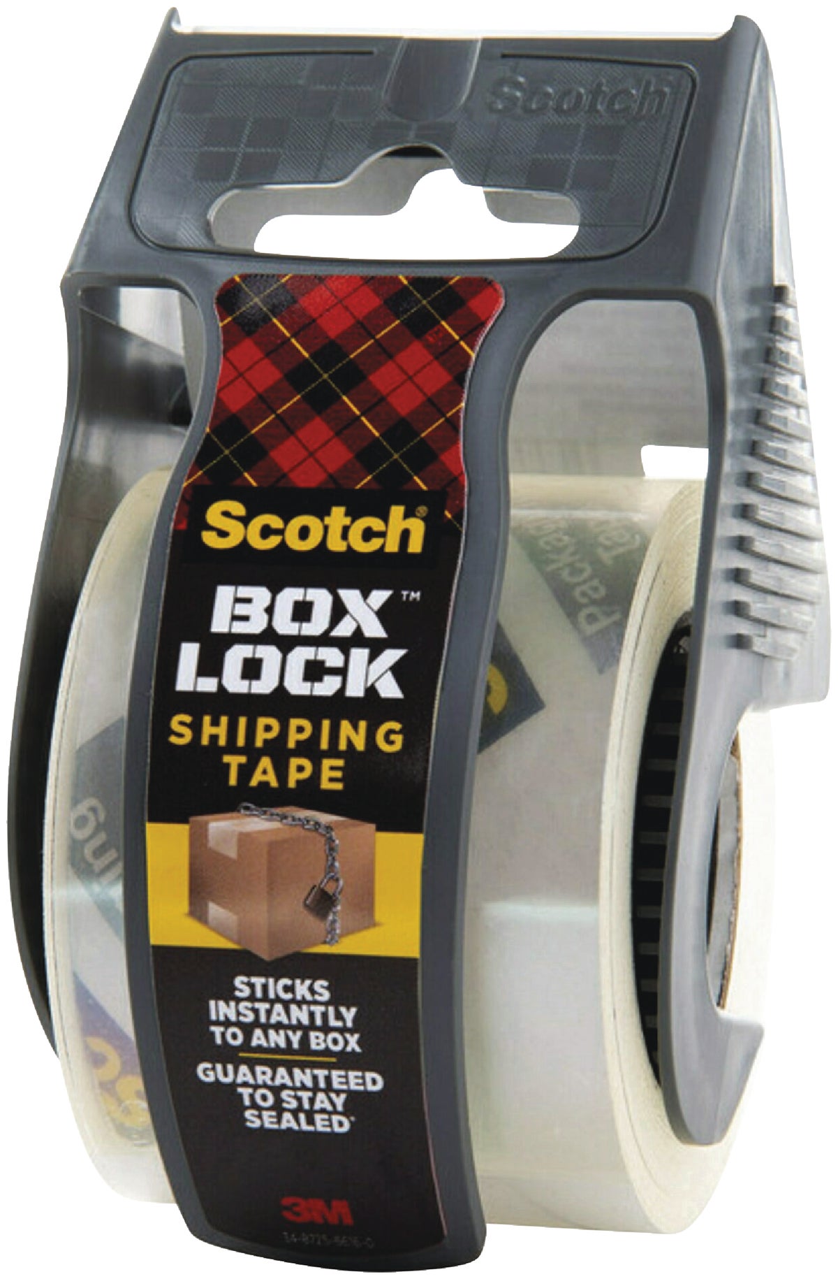 Scotch Box Lock Packaging Tape Clear