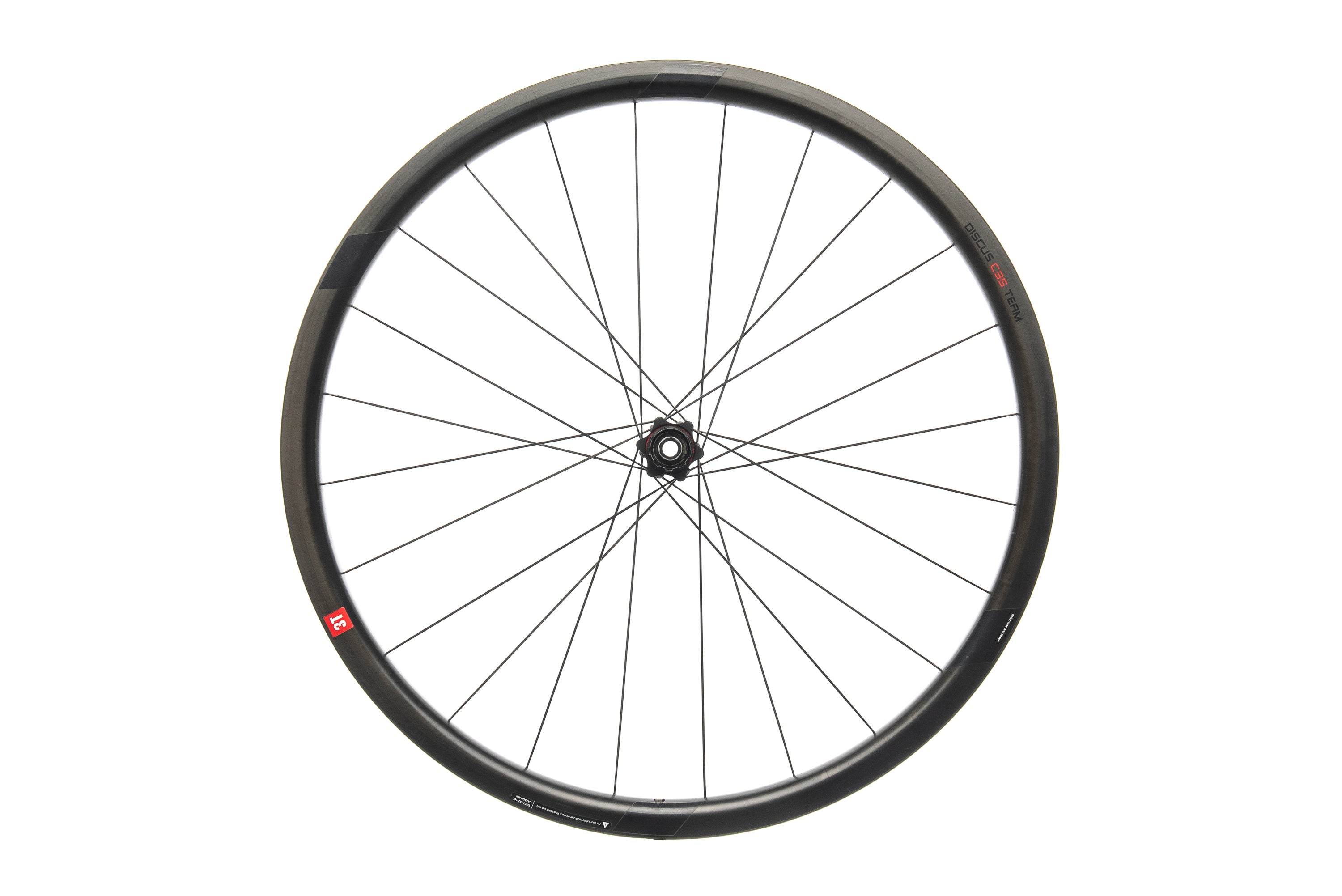 3T Discus C35 Team Carbon Clincher 700c Rear Wheel