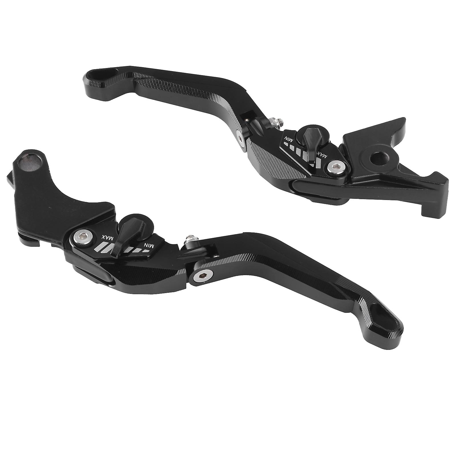 Pair Clutch Brake Levers Handle Set Fit For Honda Cb599 Cb919 Vtx1300 Nc700 S/x Cbf600