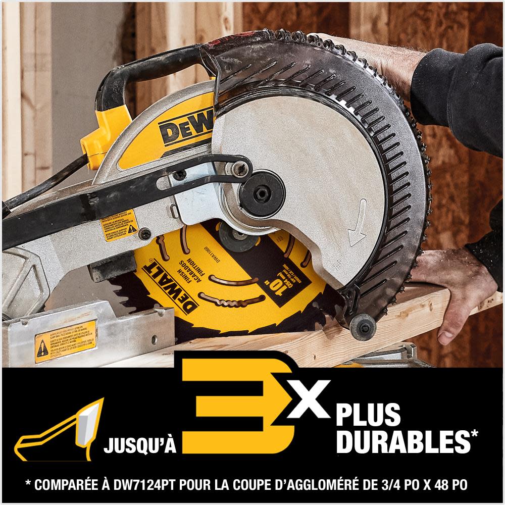 DEWALT Circular Saw Blade 10 60T ;