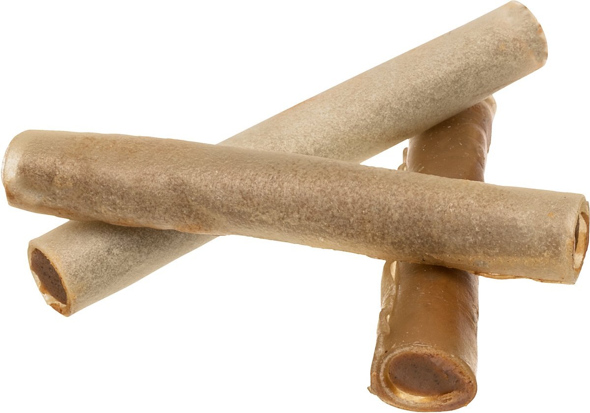 Redbarn Peanut Butter Filled Rolled Rawhide Dog Treats