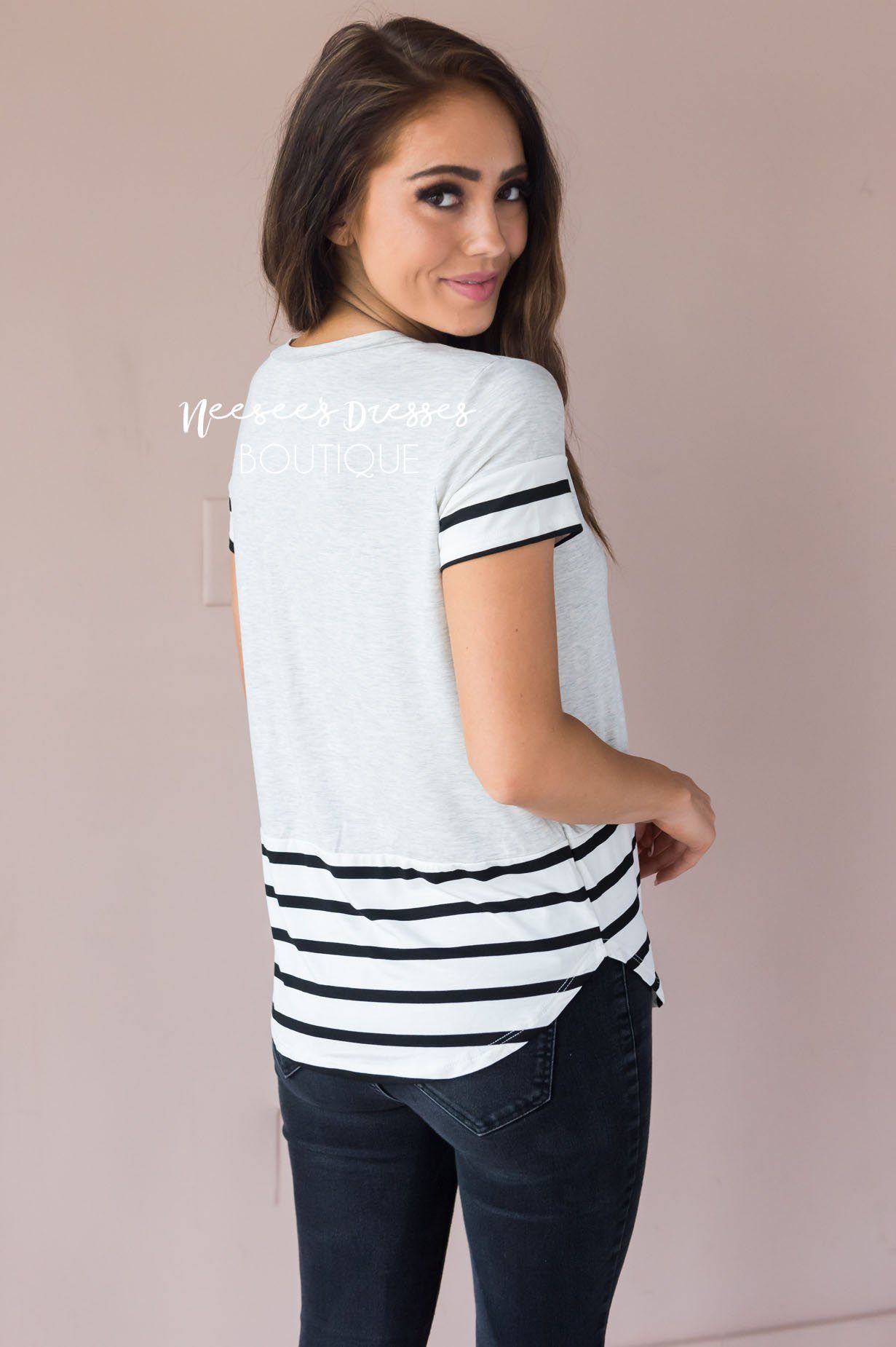 Love you Dearly Modest Tee