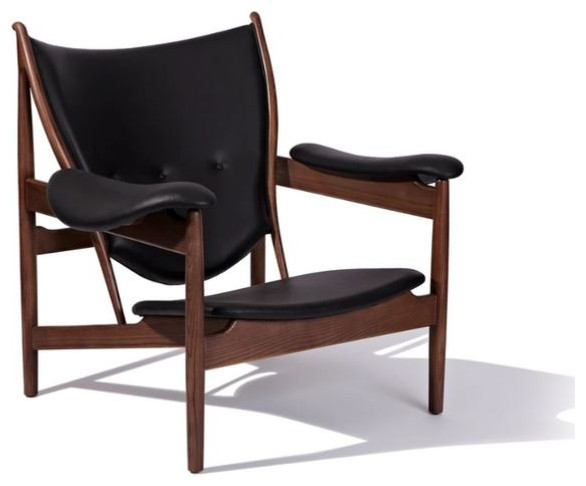 Copenhagen Lounge Chair   Midcentury   Armchairs And Accent Chairs   by AFB Decor  Houzz