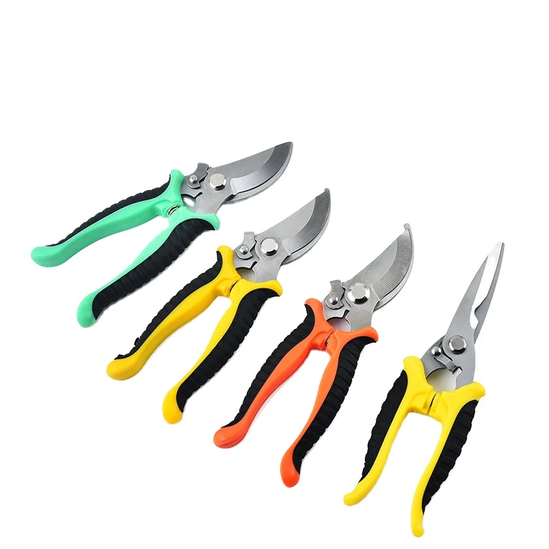 Stainless Steel Plant Garden Shears Cutting Tools Garden Hand Shear Pruner Scissors Pruning Shears