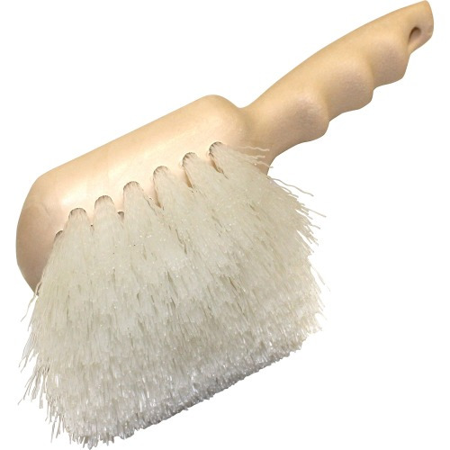 Genuine Joe 9quot Nylon Utility Brush  GJO98215