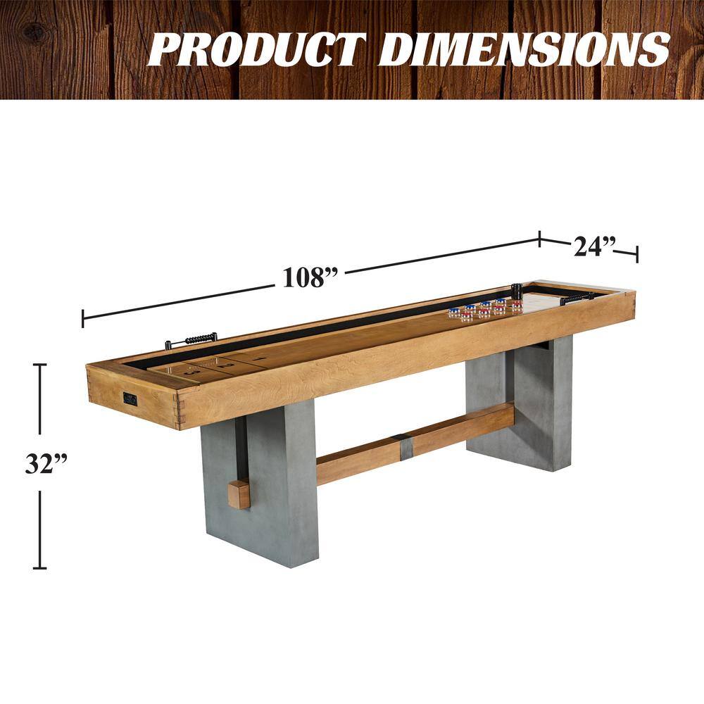 Barrington Urban Collection 9 ft. Shuffleboard Table AC108Y21012