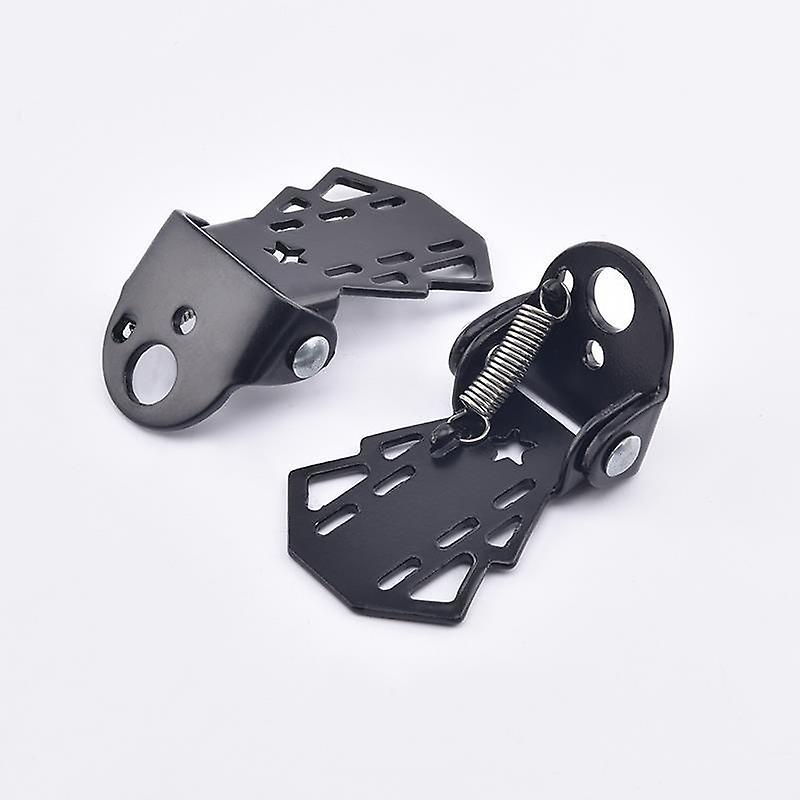 Foldable Bicycle Pedals Bicycle Rear Seat Manganese Steel Pedal