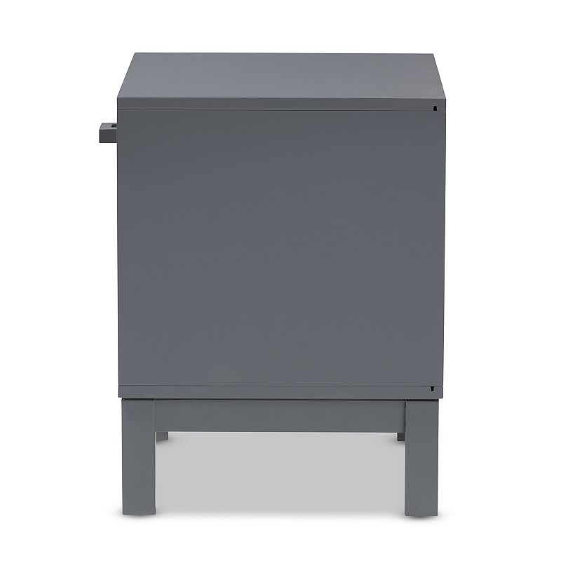 Baxton Studio Modern Nightstand