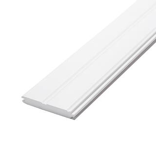 CMPC 1 in. x 6 in. x 8 ft. Radiata Pine Primed Finger-Joint Edge and Center Bead Panel (6-Pack) CMPC0028789