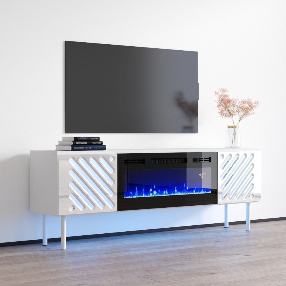 Laser EF Electric Fireplace 63\