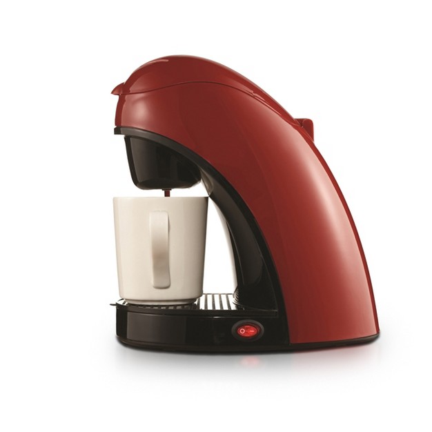 Brentwood Single Cup Coffee Maker red