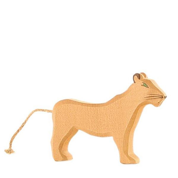 Lion Female by Ostheimer Wooden Toys