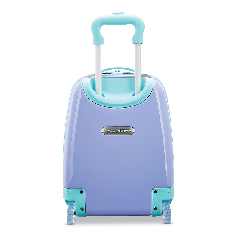 Disney's Frozen 2 Anna and Elsa 18-Inch Hardside Wheeled Carry-On Luggage by American Tourister💝(LAST DAY CLEARANCE SALE 70% OFF)