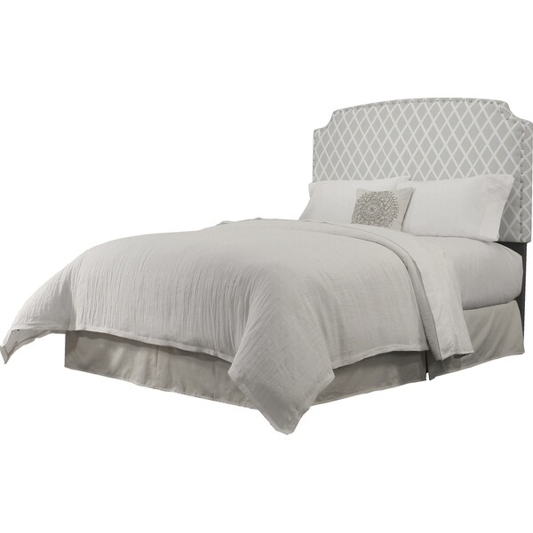 Grosvenor Upholstered Headboard with Nail Head Trim - - 20990858