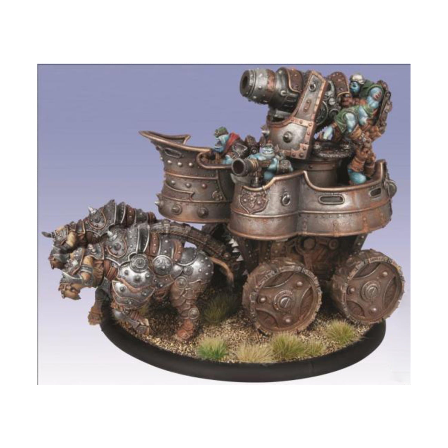 trollkin war wagon - cavalry battle engine new