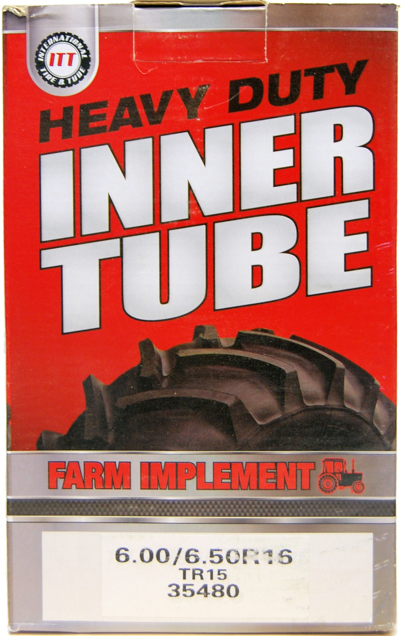 ITT 5.50/5.90/600-16 Farm Implement Tire Tube