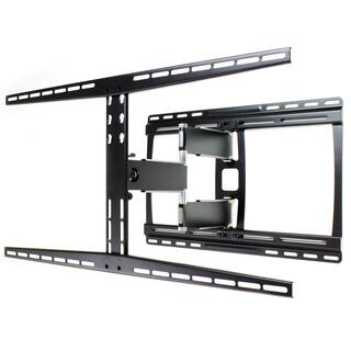 ProMounts Large Articulating TV Wall Mount for 37-86 in. TV's up to 120 lbs. TV Bracket for Wall Fully Assembled Ready to Install SAL