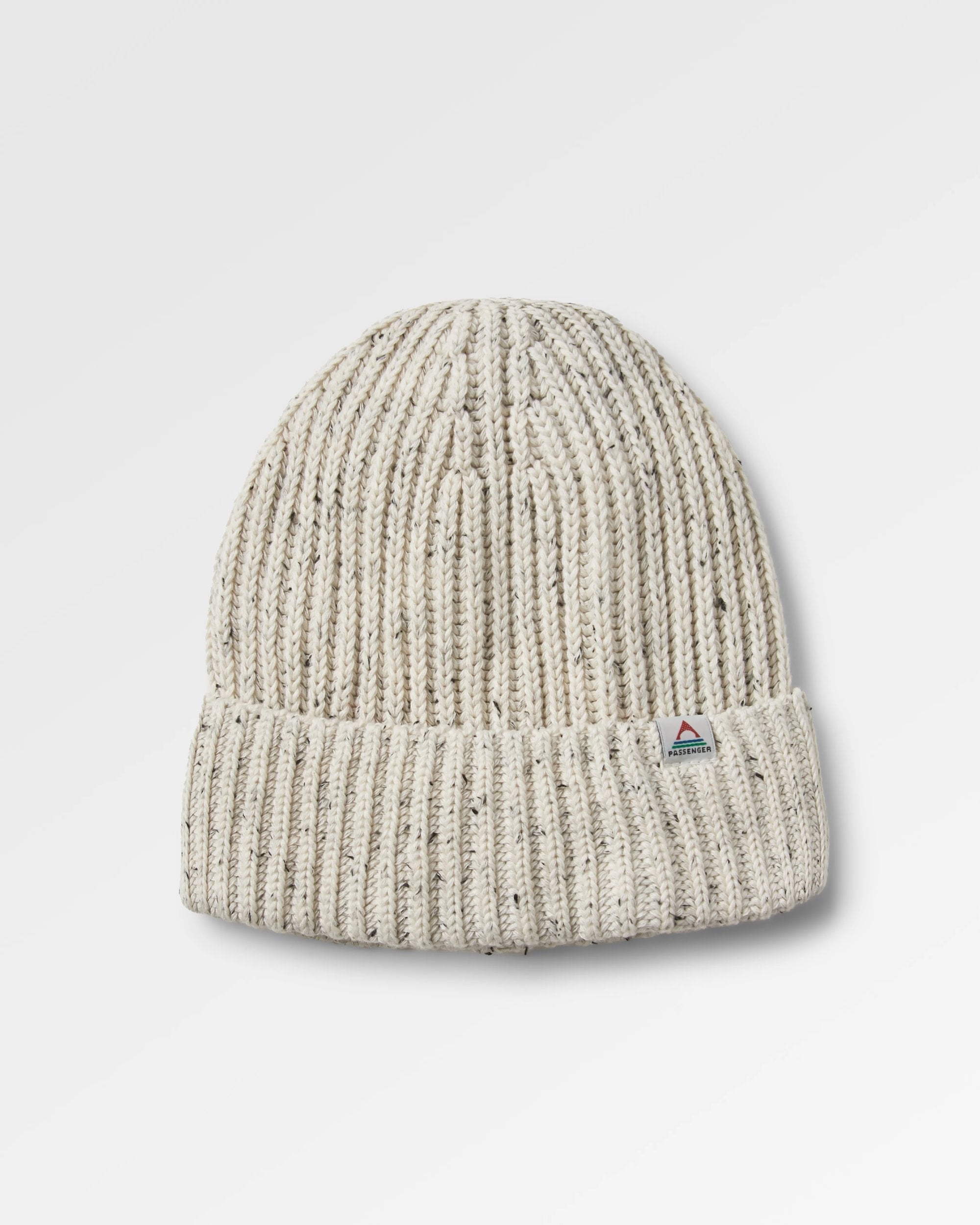 Fisherman 2.0 Recycled Cotton Beanie - Vintage White