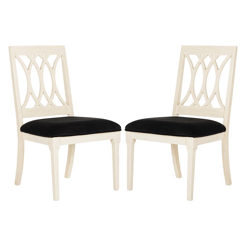 Safavieh Selena Velvet Dining Chair 2-piece Set