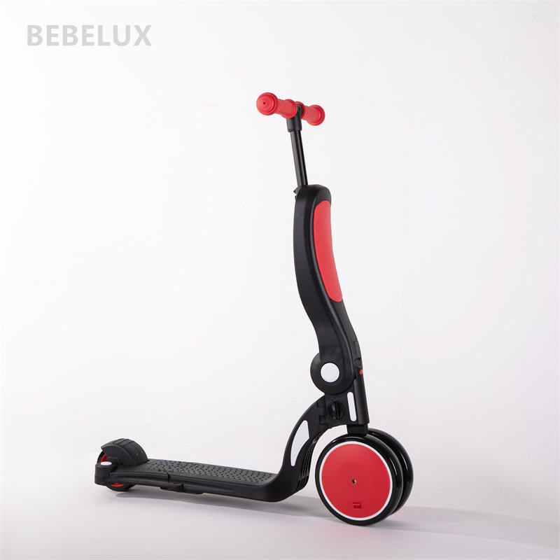 BEBELUX Factory Wholesale Good Quality Price Kids Kick Scooters Multifunctional 5 in 1 Toys Bike Kids' Scooter for boy and girl