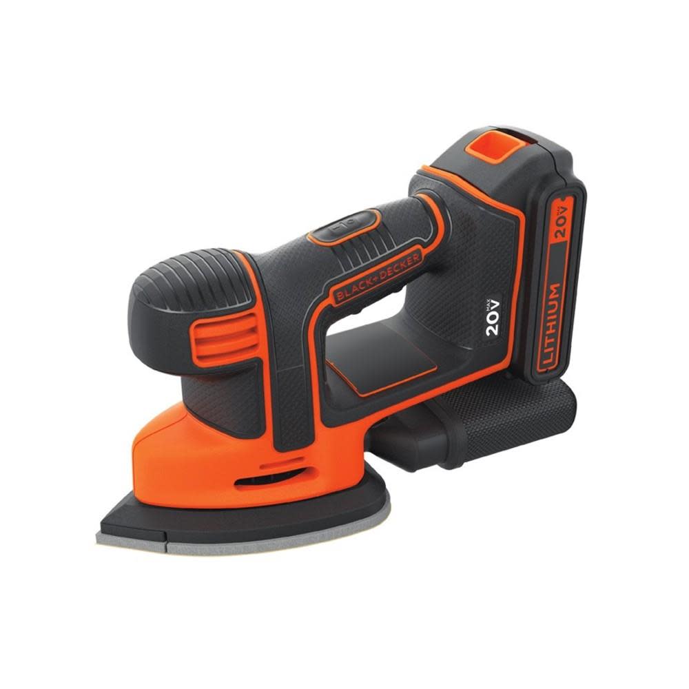 20V MAX MOUSE Cordless Sander Kit ;