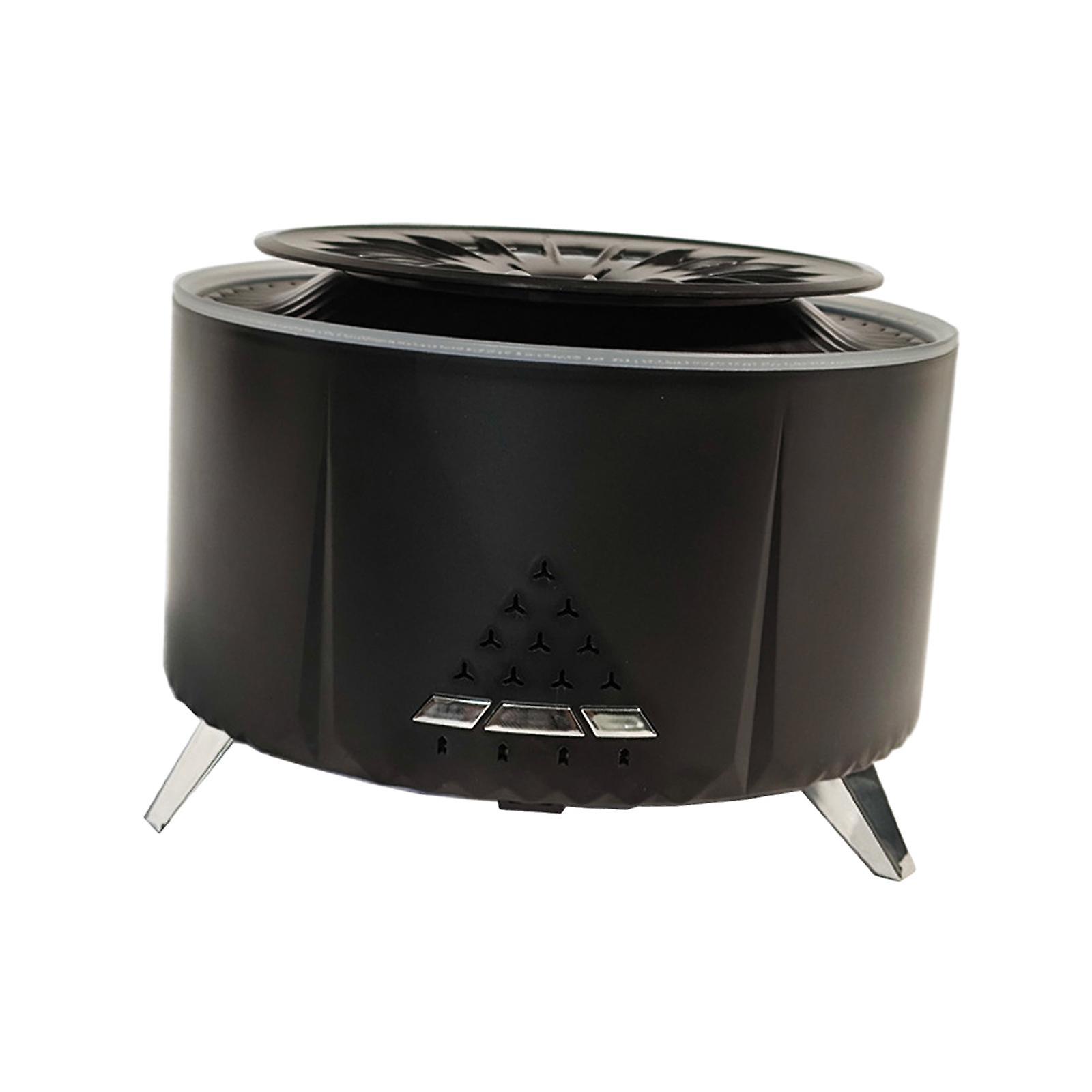 Air Humidifier Personal Desktop Humidifier For Dorm Baby Bedroom Living Room Black With Music