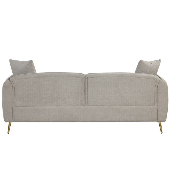 3-Seater Sofa Couch， 77