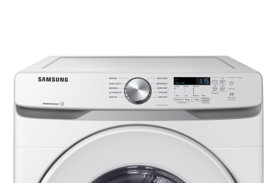 DVE45T6005WAC 75 cuft Electric Dryer with Shallow Depth in