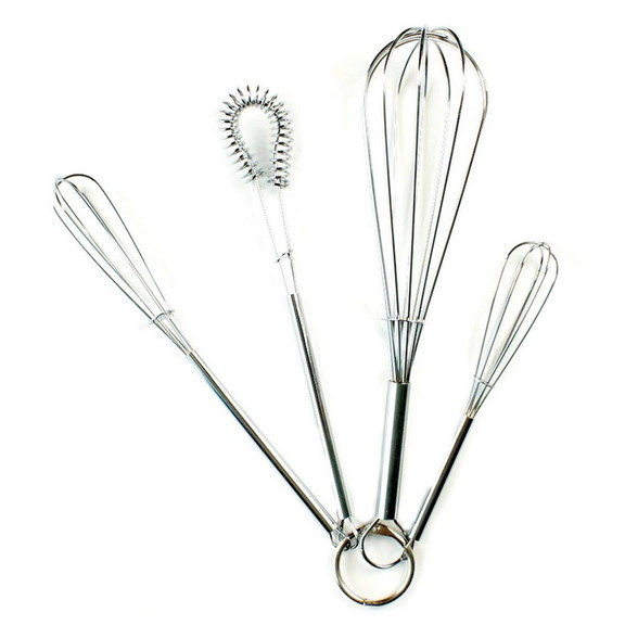 Fox Run 16607 Mini Whisks  Set of 4