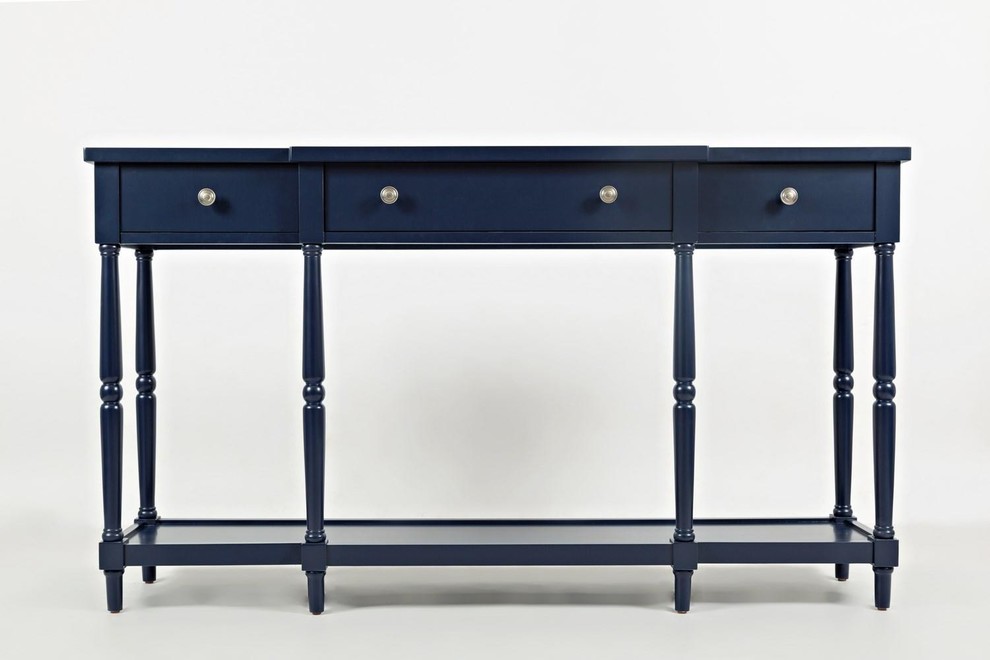 Stately Home Console Table  60 quot  Traditional   Console Tables   by HedgeApple  Houzz