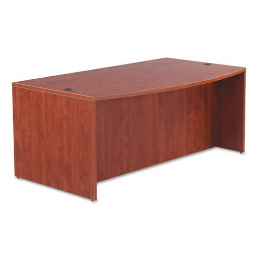 ALERA ALEVA227236MC Valencia Bow Front Desk Shell ...