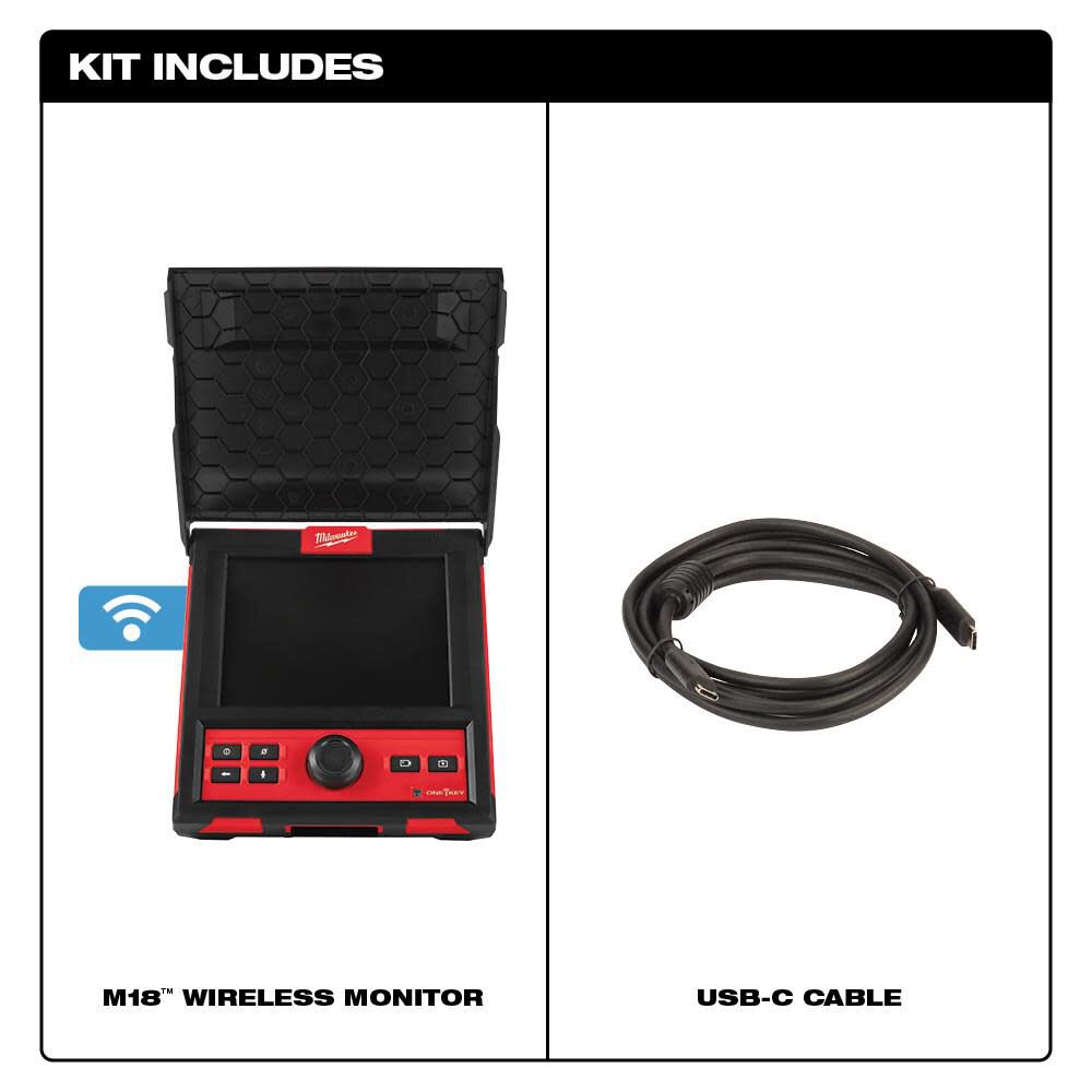 MW M18 Wireless Monitor Bare Tool 2971-20 from MW