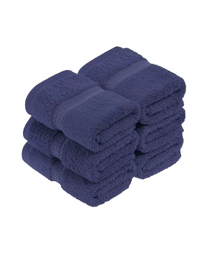 Superior Highly Absorbent Egyptian Cotton Ultra Plush Solid Bath Towel Set Collection