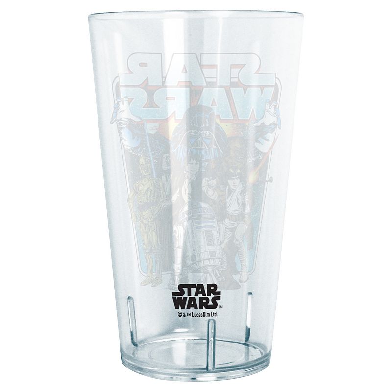 Star Wars Classic Battle 24-oz. Tritan Glass