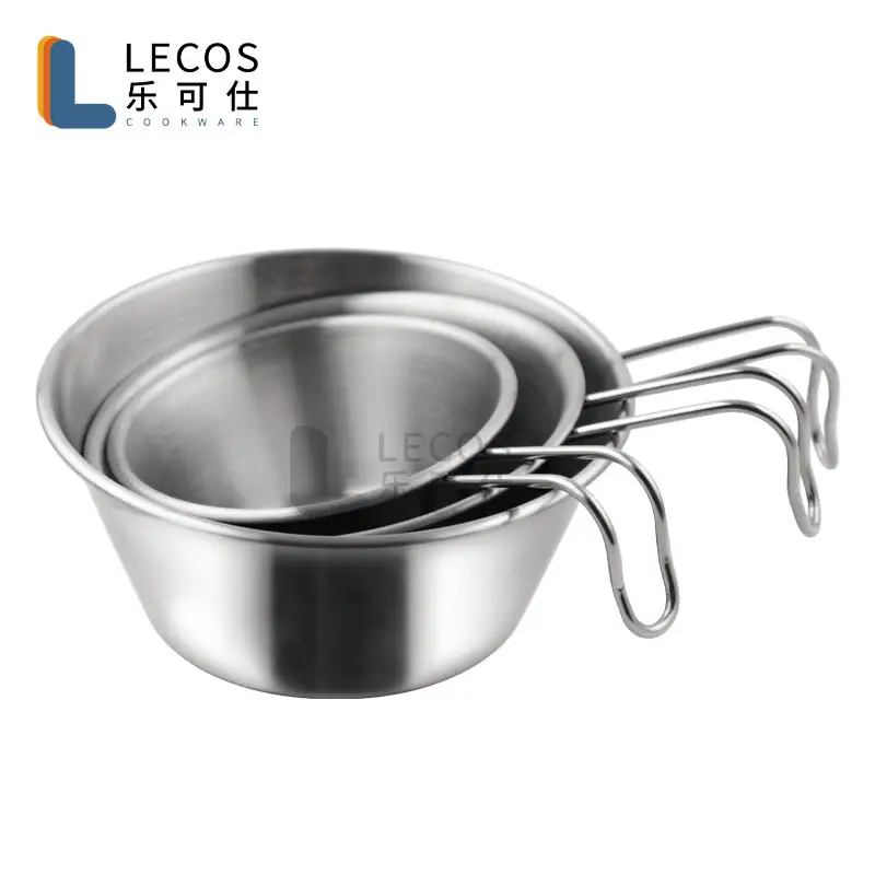 Camping Stainless Steel Sierra BBQ Measuring Cup