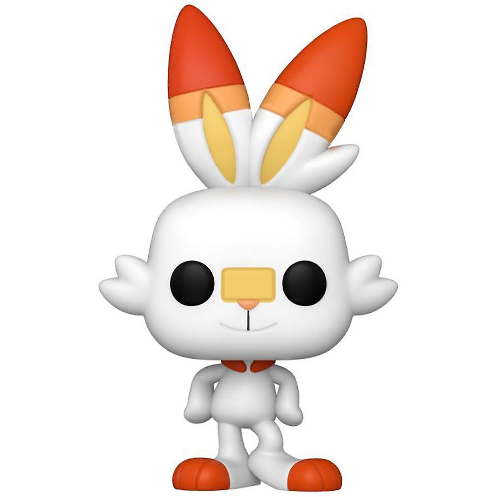 Pokemon Scorbunny Pop! Vinyl