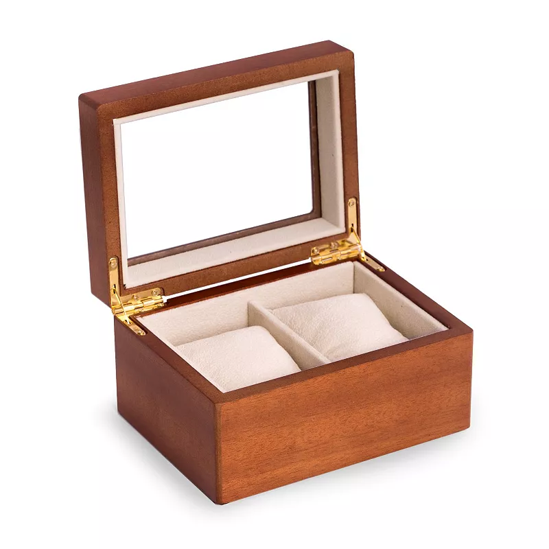 Bey-Berk Two Watch Case