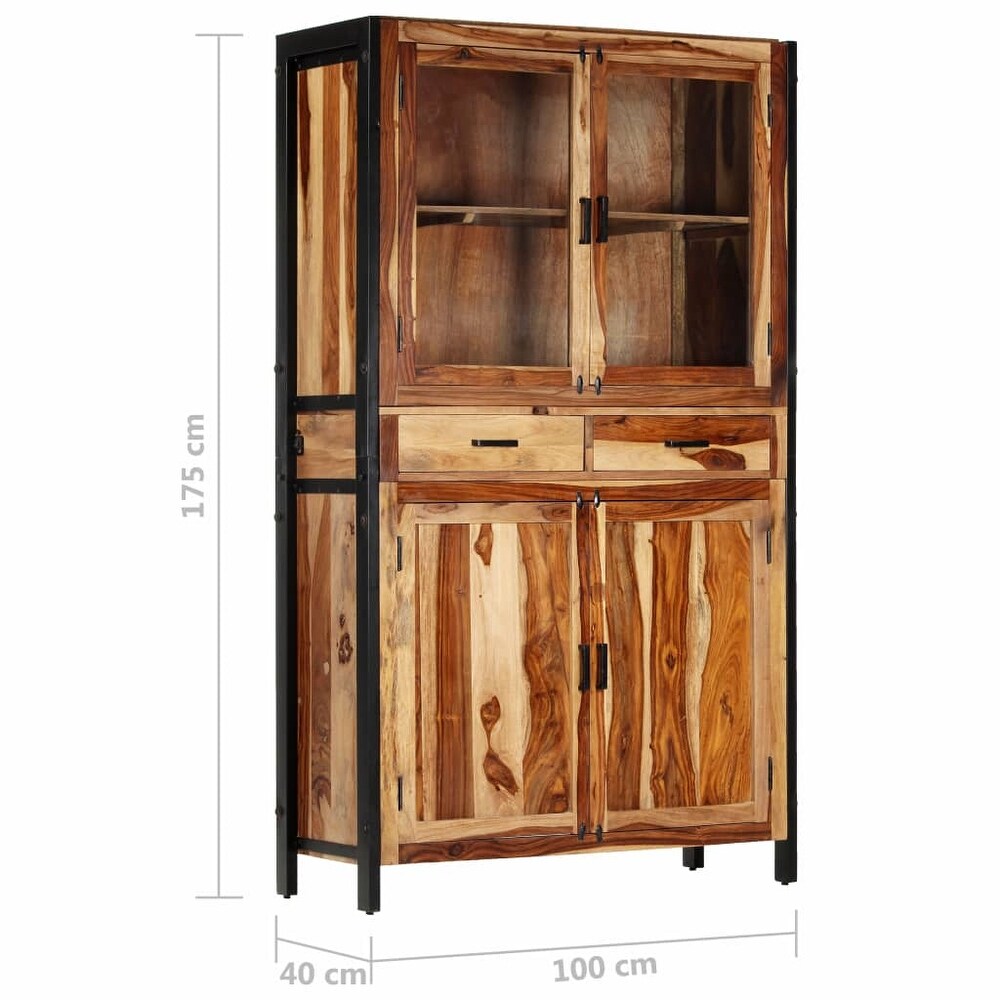 vidaXL Highboard 39.4\