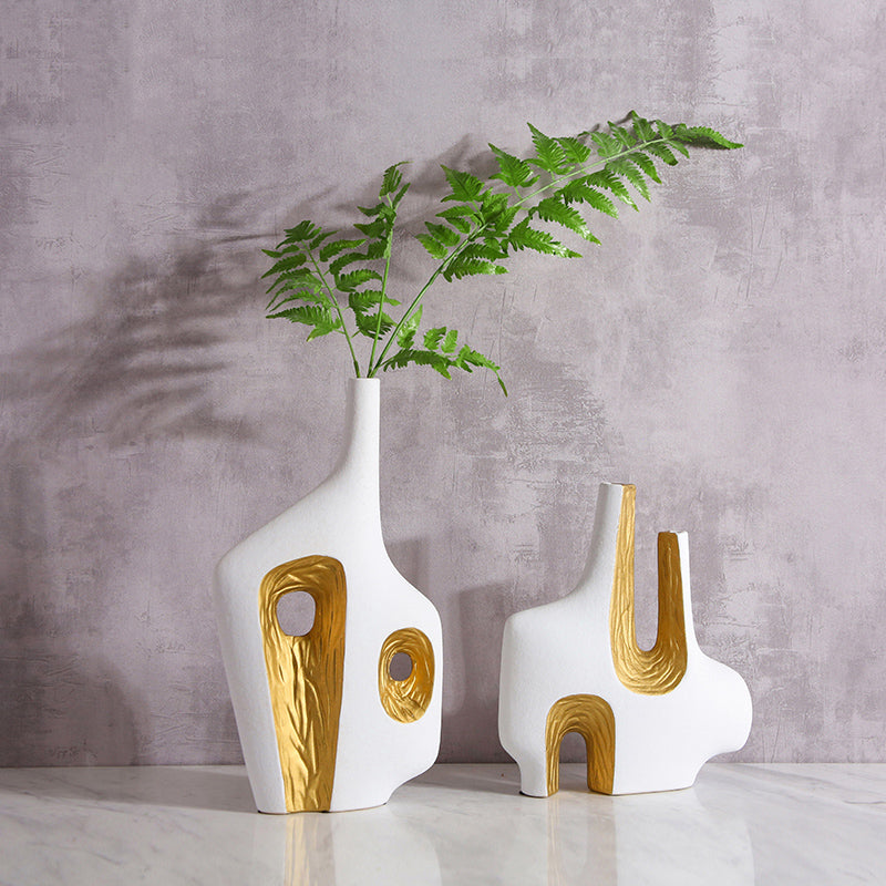 Notch Vase-A Fa-D2113A