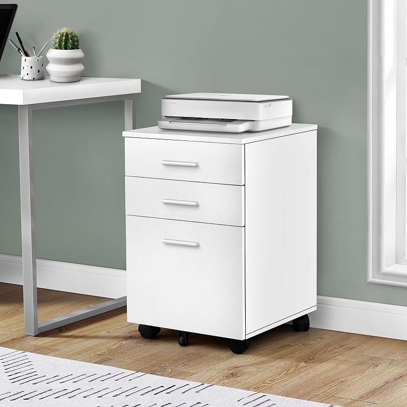 Monarch 3-Drawer Filing Cabinet