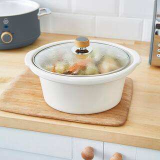 Nordic 3.7 qt. Slow Cooker - Grey SF17021GRYN