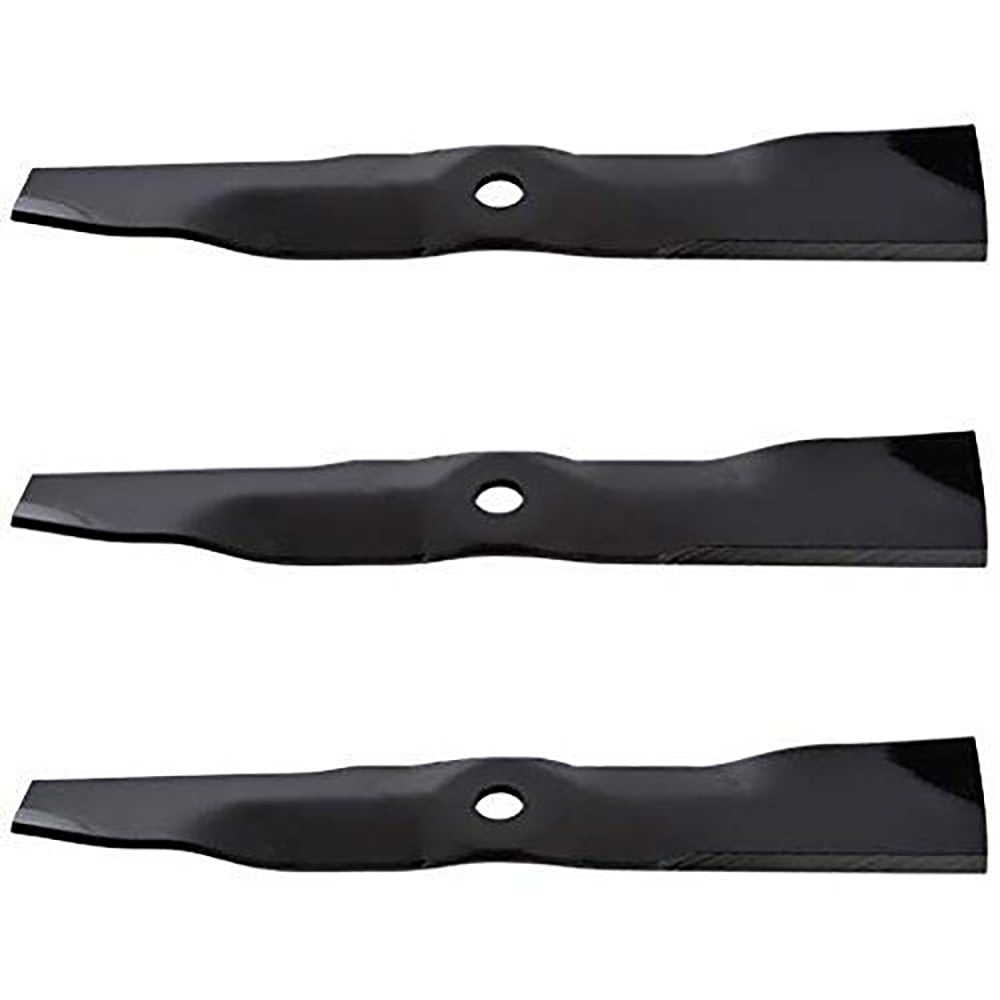 Three 48" Deck Mower Blades Fits John Deere GT242 GT262 GT275 Garden Tractor