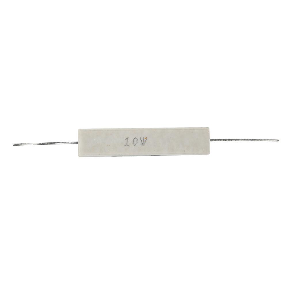 10pcs Cement Resistor Power Resistance Stable Performance High Accuracy 5% 10w(2k)