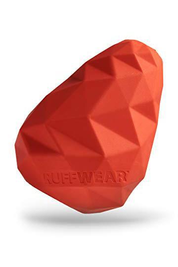 Ruffwear Gnawt-A-Cone Sockeye Red Dog Toy