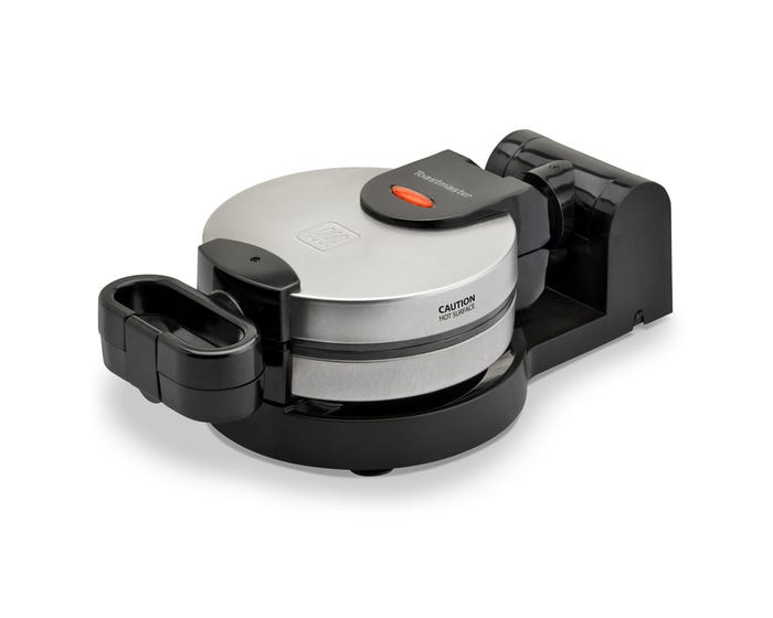 Toastmaster Low Profile Flip Over Waffle Maker - TM-285WM