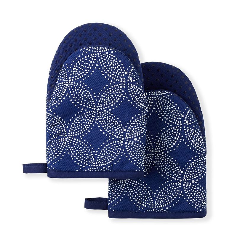 Tommy Bahama Island Tile Mini Oven Mitt 2-pk.