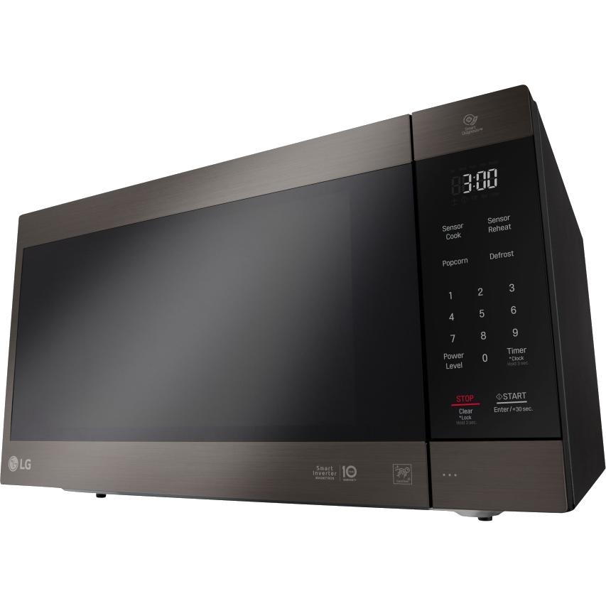 LG 24-inch, 2.0 cu.ft. Countertop Microwave Oven with EasyClean? LMC2075BD