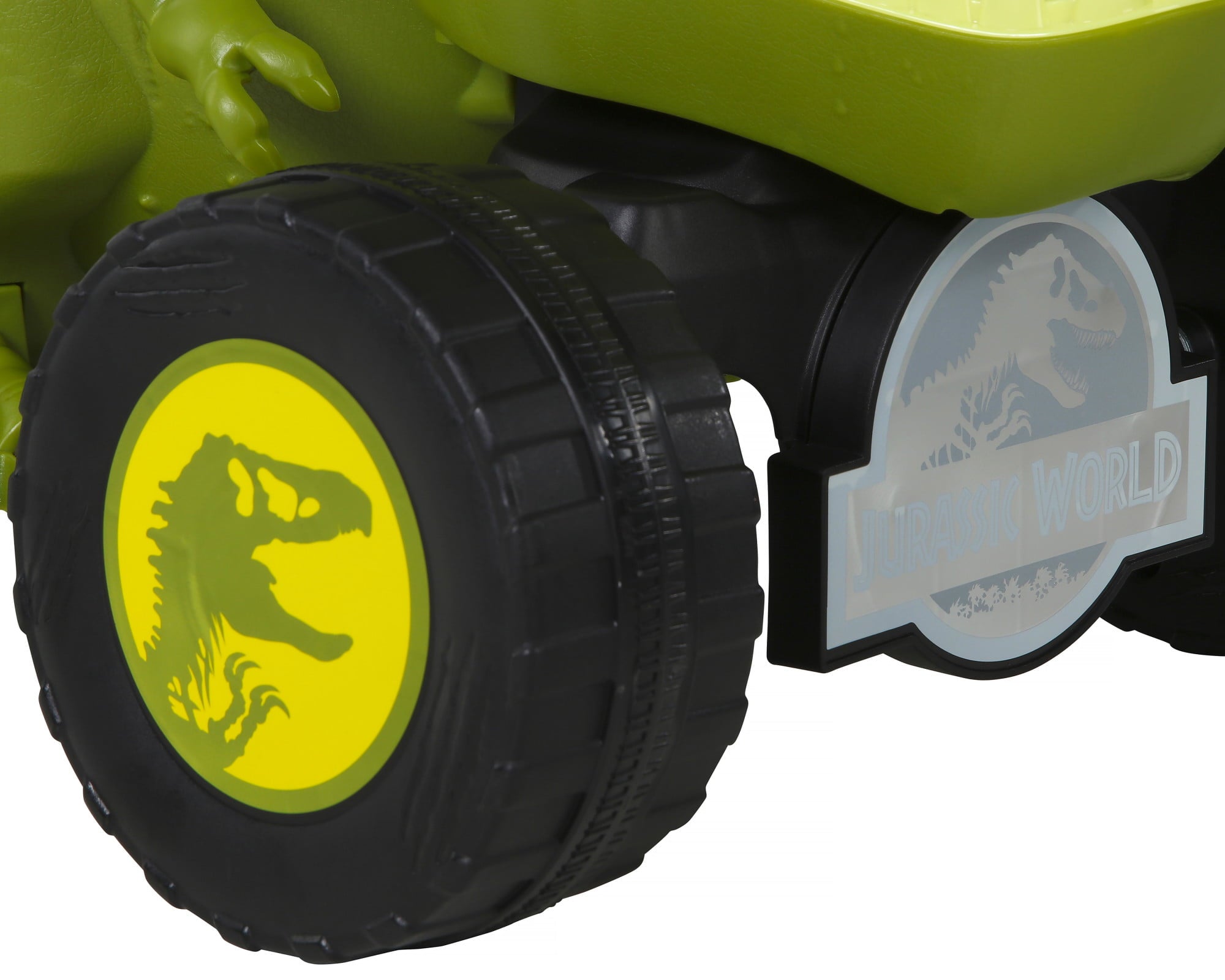 6V T-Rex Quad with Interactive Play Features